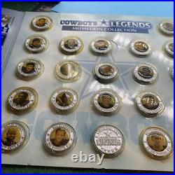 Dallas cowboys Legends Medallion Collection