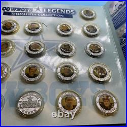 Dallas cowboys Legends Medallion Collection