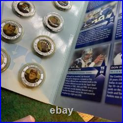 Dallas cowboys Legends Medallion Collection