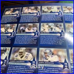 Dallas cowboys Legends Medallion Collection