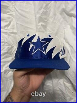Dallas cowboys Logo Athletic Shartooth Snapback