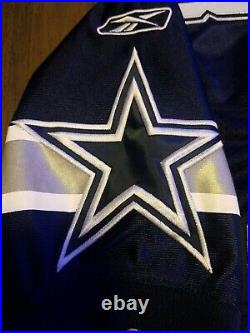 Dallas cowboys authentic Fan Jersey Name Plate Removed