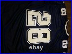 Dallas cowboys authentic Fan Jersey Name Plate Removed