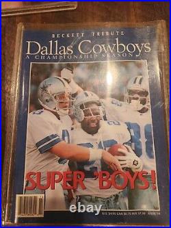 Dallas cowboys collectibles lot