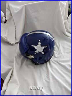 Dallas cowboys custom helmet