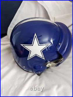 Dallas cowboys custom helmet
