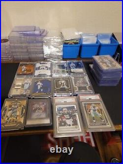 Dallas cowboys football cards lot