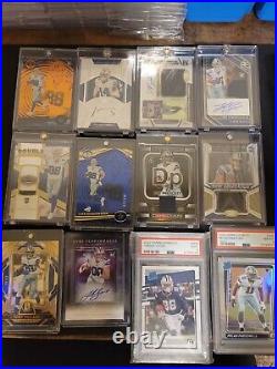 Dallas cowboys football cards lot