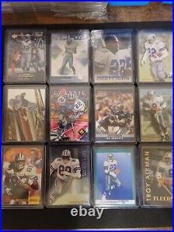 Dallas cowboys football cards lot