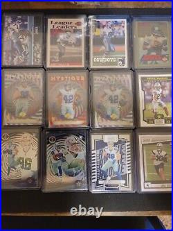 Dallas cowboys football cards lot