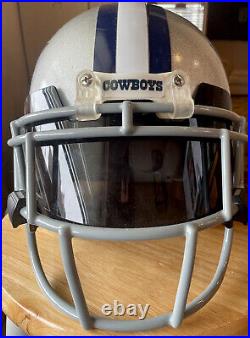 Dallas cowboys football helmet full size