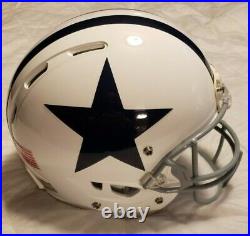 Dallas-cowboys-game-used-helmet-authentic-pro-helmet-rawlings Thanksgiving NFL