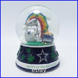 Dallas cowboys mini globe set