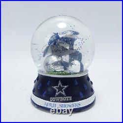 Dallas cowboys mini globe set