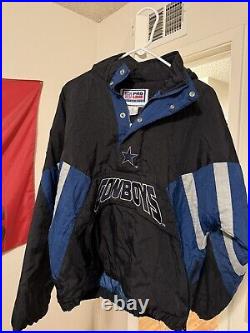 Dallas cowboys pro line starter jacket