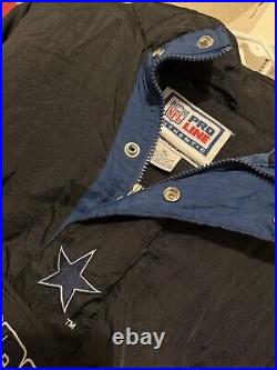 Dallas cowboys pro line starter jacket