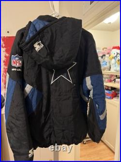Dallas cowboys pro line starter jacket
