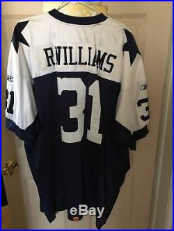 Dallas cowboys roy williams throwback jersey