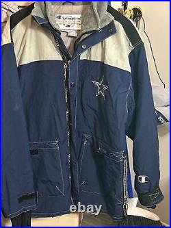 Dallas cowboys vintage jacket xxl mens