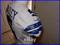 Dan Bailey Game Used Jersey Captains Patch Dallas Cowboys COA