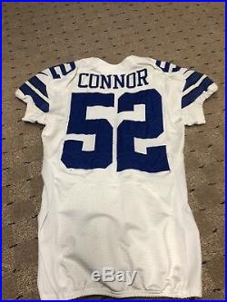 Dan Connor Dallas Cowboys Game Worn Game Used Jersey