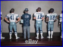 Danbury Mint 1977 Dallas Cowboys Super Bowl Champions