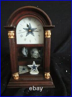 Danbury Mint Dallas Cowboys Clock