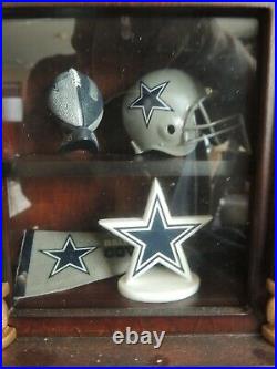 Danbury Mint Dallas Cowboys Clock