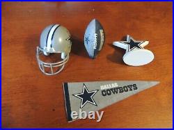 Danbury Mint Dallas Cowboys Clock