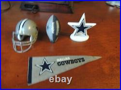 Danbury Mint Dallas Cowboys Clock