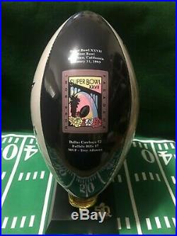 Danbury Mint Dallas Cowboys Commemorative NFL Trophy
