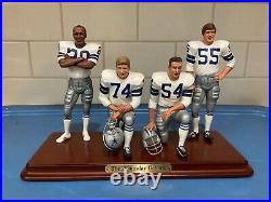 Danbury Mint Dallas Cowboys. Doomsday Defense