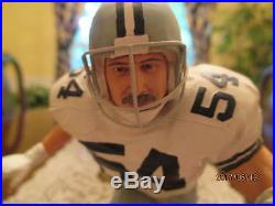 Danbury Mint Dallas Cowboys Randy White Figurine Rare No Box Or COA NFL