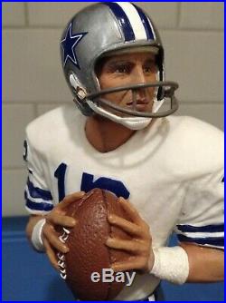 Danbury Mint Dallas Cowboys Roger Staubach