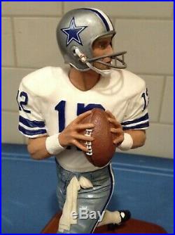Danbury Mint Dallas Cowboys Roger Staubach