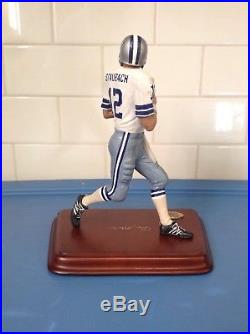Danbury Mint Dallas Cowboys Roger Staubach /// Un-displayed