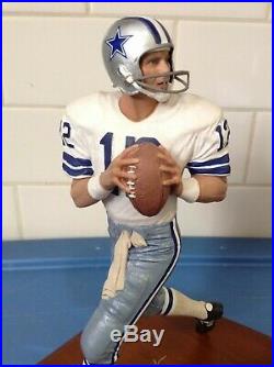 Danbury Mint Dallas Cowboys Roger Staubach /// Very Good Condition