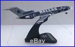 Danbury Mint Dallas Cowboys Team Plane - Beautiful and with Original Box