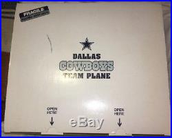 Danbury Mint Dallas Cowboys Team Plane - Beautiful and with Original Box