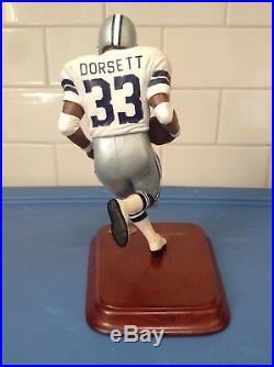 Danbury Mint Dallas Cowboys Tony Dorsett //// Great Condition