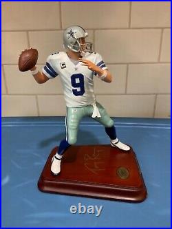 Danbury Mint Dallas Cowboys Tony Romo
