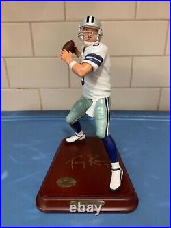 Danbury Mint Dallas Cowboys Tony Romo. Come's with the C. O. A