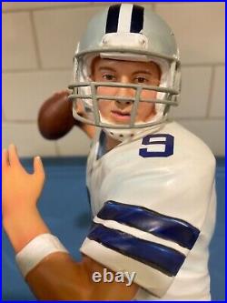 Danbury Mint Dallas Cowboys Tony Romo. Come's with the C. O. A