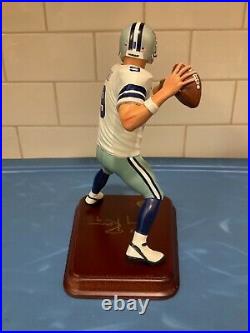 Danbury Mint Dallas Cowboys Tony Romo Comes in the Original Box