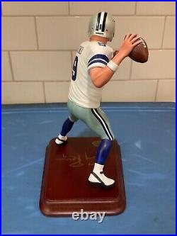 Danbury Mint Dallas Cowboys Tony Romo. Hard to Find & Rare