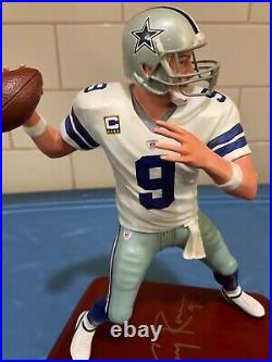 Danbury Mint Dallas Cowboys Tony Romo. Hard to Find & Rare