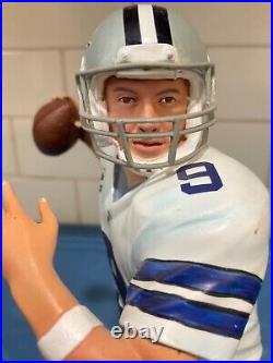 Danbury Mint Dallas Cowboys Tony Romo / Missing Pinky