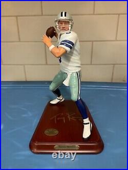 Danbury Mint Dallas Cowboys Tony Romo. See Photos & Read