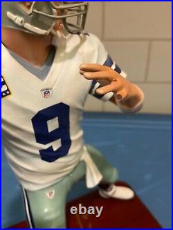 Danbury Mint Dallas Cowboys Tony Romo. See Photos & Read