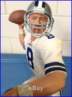 Danbury Mint Dallas Cowboys Troy Aikman /// Very Good Condition